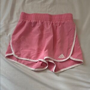 Adidas Women's Athletic Pink Shorts
